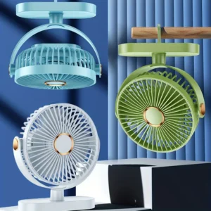 Amazing Portable Electric Charging Fan (Multicolor)