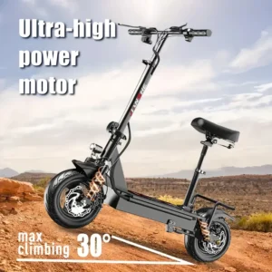 Name: Two-wheeled Scooter 48v Brushless Motor 15ah Lithium Battery