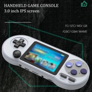 Portable Game Console