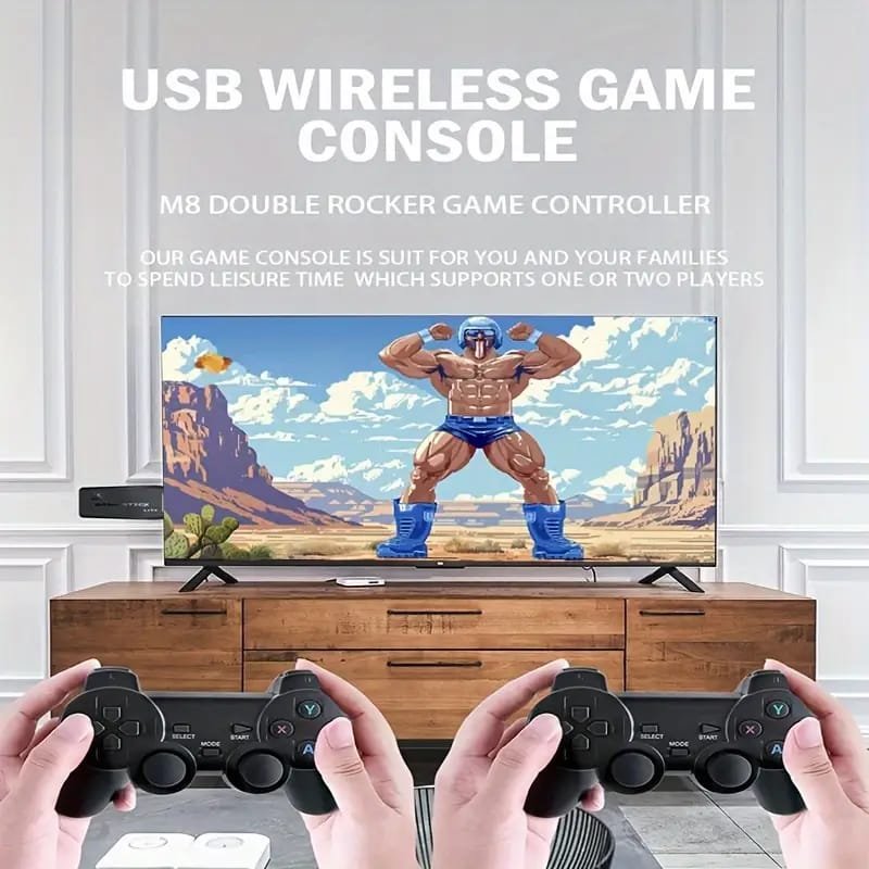 Portable Game Console