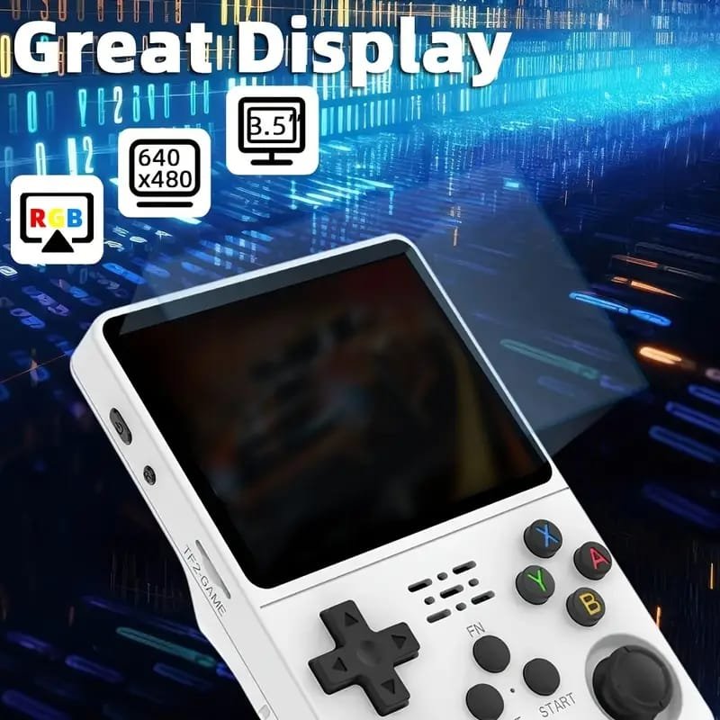Portable Game Console