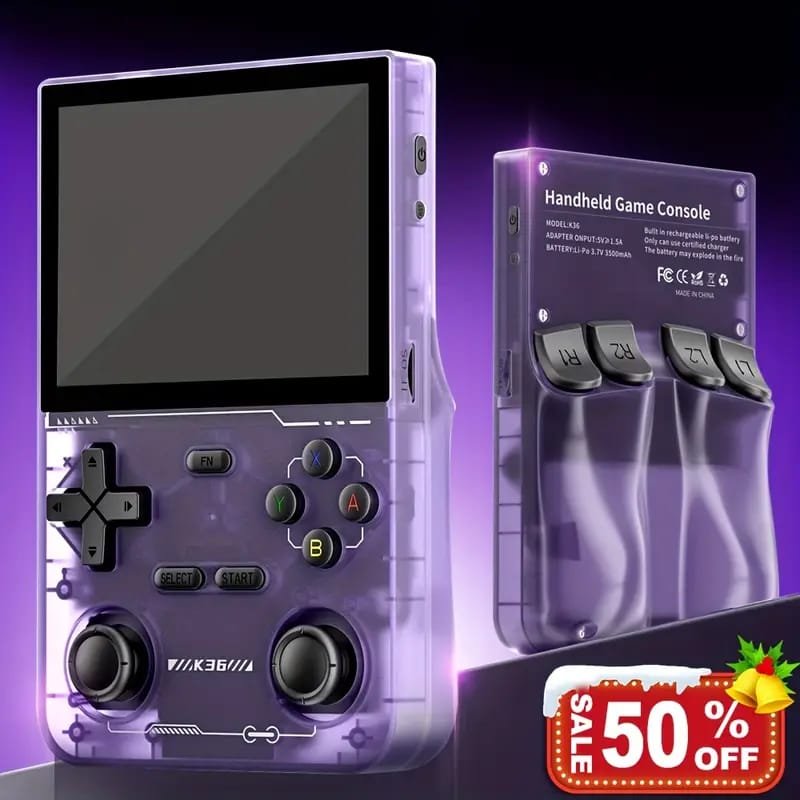 Portable Game Console