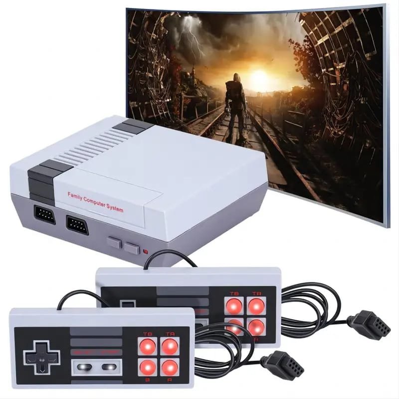 Portable Game Console