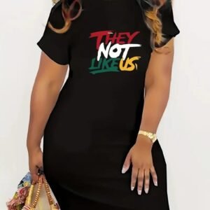 Women's Elegant Red Polka Dot Bodycon Midi Dress