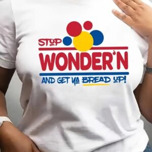 Empowering Portrait Short Sleeve T-Shirt