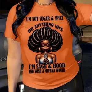 Empowering Portrait Short Sleeve T-Shirt