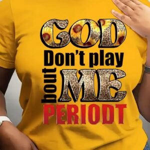 Empowering Portrait Short Sleeve T-Shirt