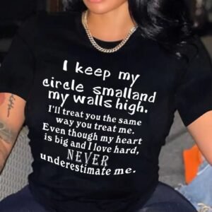 Empowering Portrait Short Sleeve T-Shirt