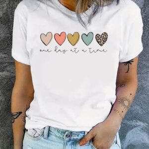 Empowering Portrait Short Sleeve T-Shirt