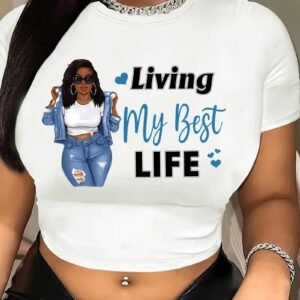 Empowering Portrait Short Sleeve T-Shirt