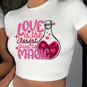 Empowering Portrait Short Sleeve T-Shirt