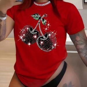 Empowering Portrait Short Sleeve T-Shirt