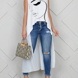 Empowering Portrait Short Sleeve T-Shirt