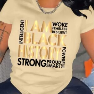 Empowering Portrait Short Sleeve T-Shirt
