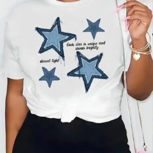 Empowering Portrait Short Sleeve T-Shirt