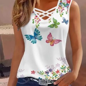 Empowering Portrait Short Sleeve T-Shirt