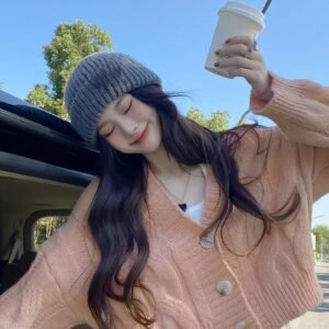 Women'S Sweater Coat