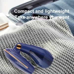 Professional-Portable-Mini-Trave I-Garment-Steamer-for-Clothes-Steam-Iro n-Press-Lightweight-Foldable-Handheld- Travel-Iron-Support-Dry