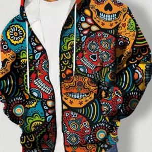 Men's Lightweight Hooded Puffer Jacket