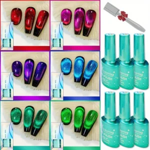 FIRST IMPRESSION NAIL PAINT (PACK COMBO