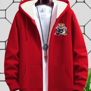 Men's Lightweight Hooded Puffer Jacket