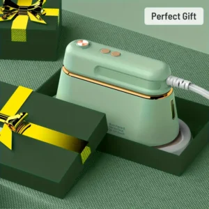 Professional-Portable-Mini-Trave I-Garment-Steamer-for-Clothes-Steam-Iro n-Press-Lightweight-Foldable-Handheld- Travel-Iron-Support-Dry