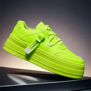 Men's Streetwear Pro Style High Top Platform Fashion/Casual Shoes