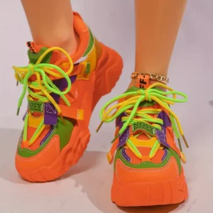 Women's Streetwear Pro Style High Top Platform Fashion/Casual Shoes