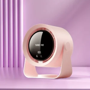 Amazing Portable Electric Charging Fan (Multicolor)