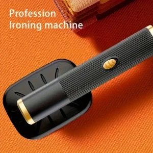Professional-Portable-Mini-Trave I-Garment-Steamer-for-Clothes-Steam-Iro n-Press-Lightweight-Foldable-Handheld- Travel-Iron-Support-Dry