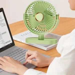 Amazing Portable Electric Charging Fan (Multicolor)