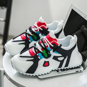 Men's Streetwear Pro Style High Top Platform Fashion/Casual Shoes