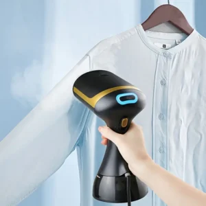 Professional-Portable-Mini-Trave I-Garment-Steamer-for-Clothes-Steam-Iro n-Press-Lightweight-Foldable-Handheld- Travel-Iron-Support-Dry