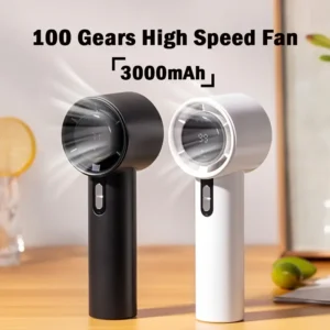 Amazing Portable Electric Charging Fan (Multicolor)