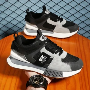 Men's Streetwear Pro Style High Top Platform Fashion/Casual Shoes