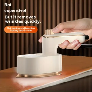 Professional-Portable-Mini-Trave I-Garment-Steamer-for-Clothes-Steam-Iro n-Press-Lightweight-Foldable-Handheld- Travel-Iron-Support-Dry