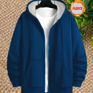 Men's Lightweight Hooded Puffer Jacket