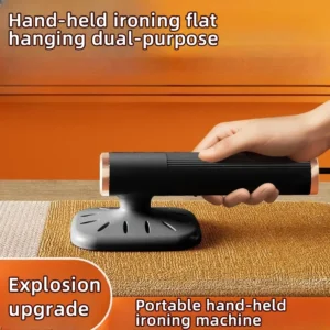 Professional-Portable-Mini-Trave I-Garment-Steamer-for-Clothes-Steam-Iro n-Press-Lightweight-Foldable-Handheld- Travel-Iron-Support-Dry