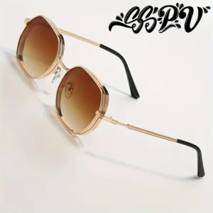 COOL UNIQUE CHOICE - The unique sunglasses is inspired by the classic pilot design