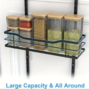 Set Of Airtight Food Storage Containers, Multi-Size Kitchen Essentials Pantry Organizer And Storage, Containers