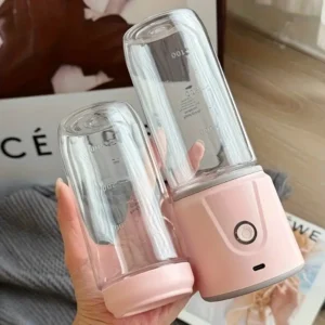 USB Rechargeable Mini Juicer Blender, Portable Juicer Bottle, Electric Fruit Juice Maker Machine