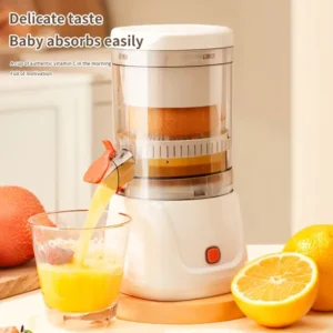 USB Rechargeable Mini Juicer Blender, Portable Juicer Bottle, Electric Fruit Juice Maker Machine