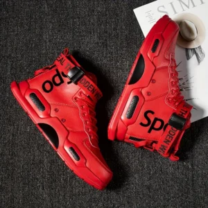 Men's Streetwear Pro Style High Top Platform Fashion/Casual Shoes