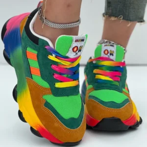 Women's Streetwear Pro Style High Top Platform Fashion/Casual Shoes