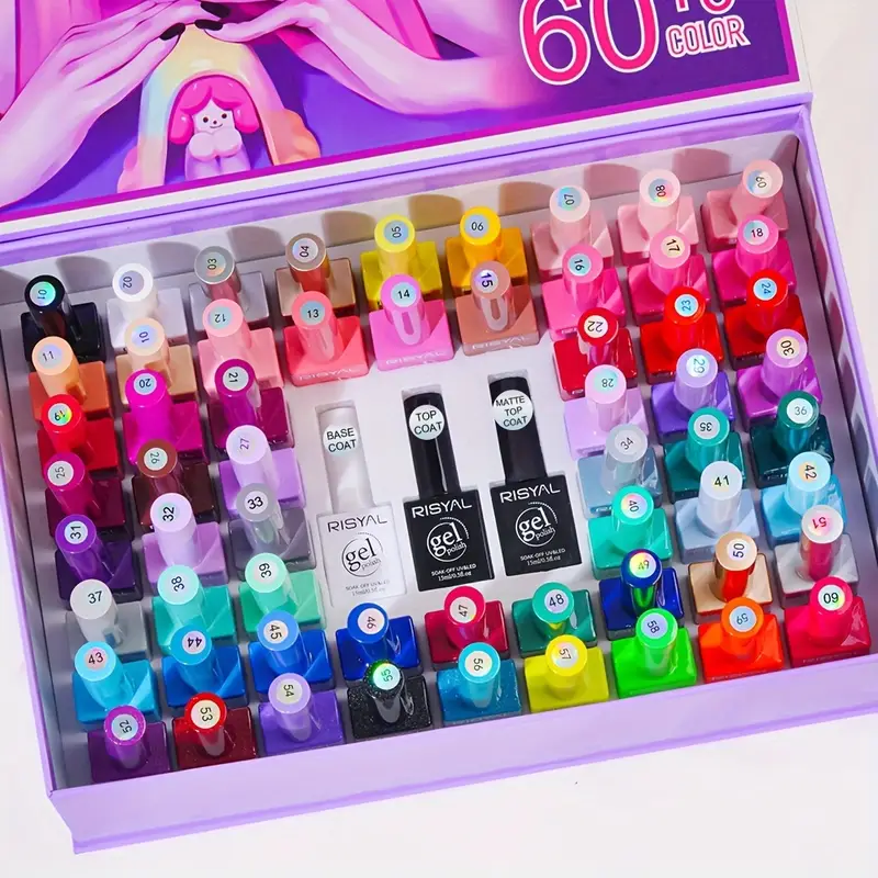 FIRST IMPRESSION NAIL PAINT (PACK COMBO