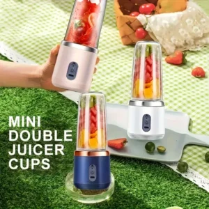 USB Rechargeable Mini Juicer Blender, Portable Juicer Bottle, Electric Fruit Juice Maker Machine