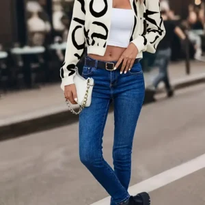 Name: Elegant Mid-Length Hooded Coat with Plush Fur Trim, Versatile Trendy Colors for Women