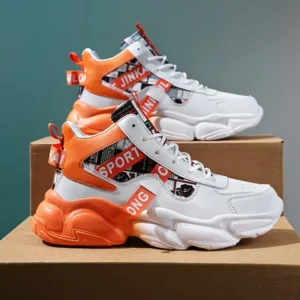 Women's Streetwear Pro Style High Top Platform Fashion/Casual Shoes