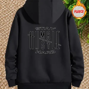 Men's Lightweight Hooded Puffer Jacket