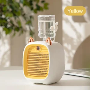Amazing Portable Electric Charging Fan (Multicolor)